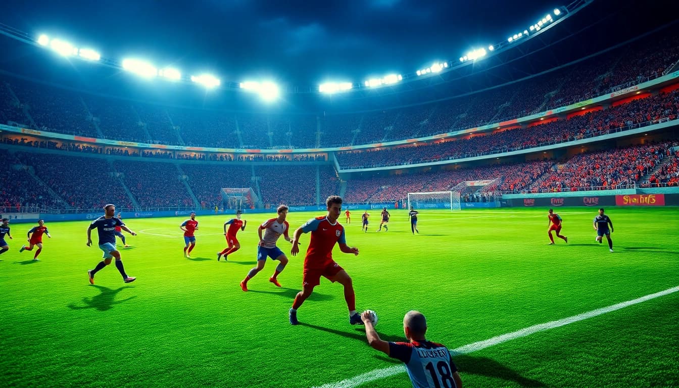 Unraveling the Excitement of ผลบอลสดภาษาไทย: Your Guide to Real-time Game Updates