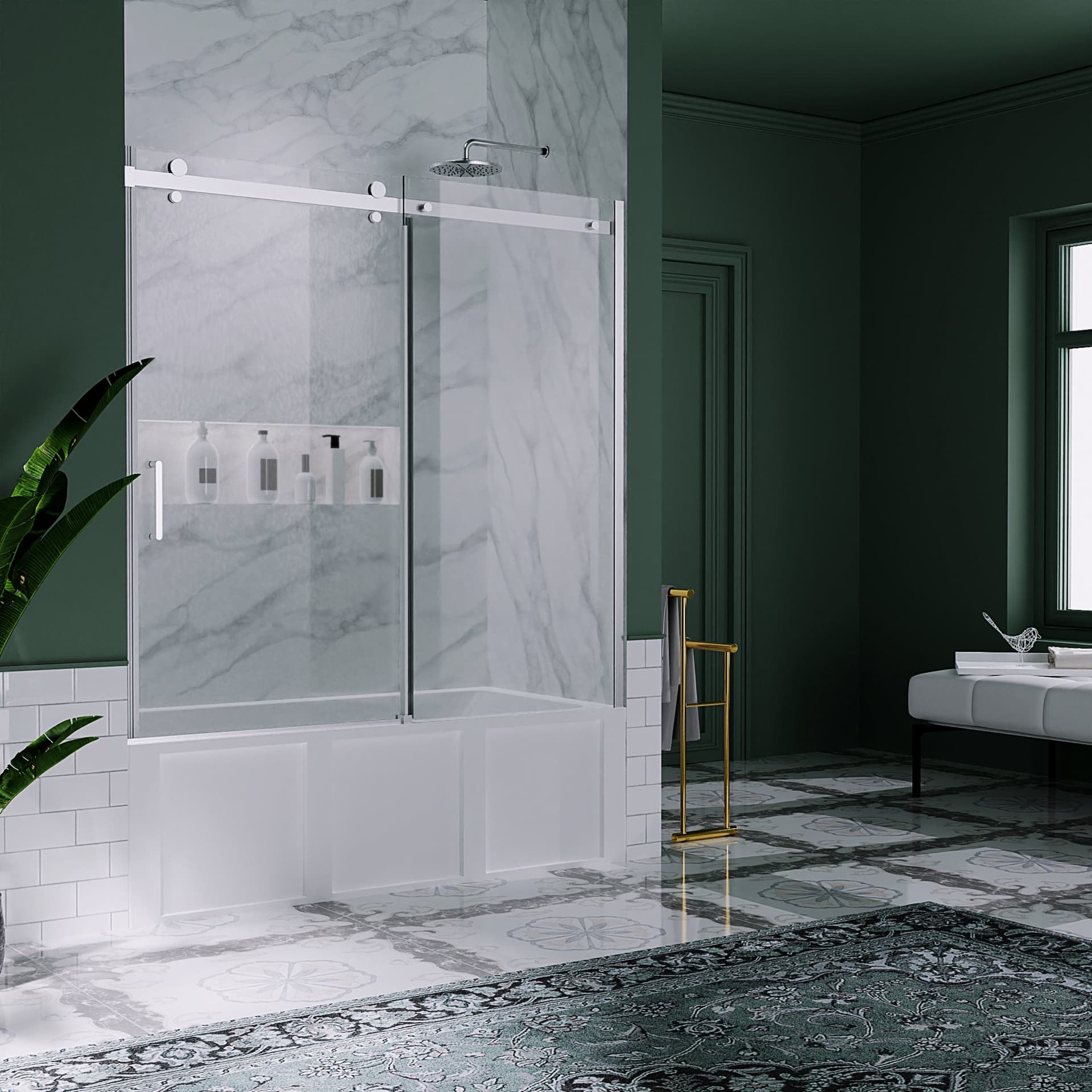 Glass Corner Shower Enclosures That Make Small Bathrooms Look Bigger