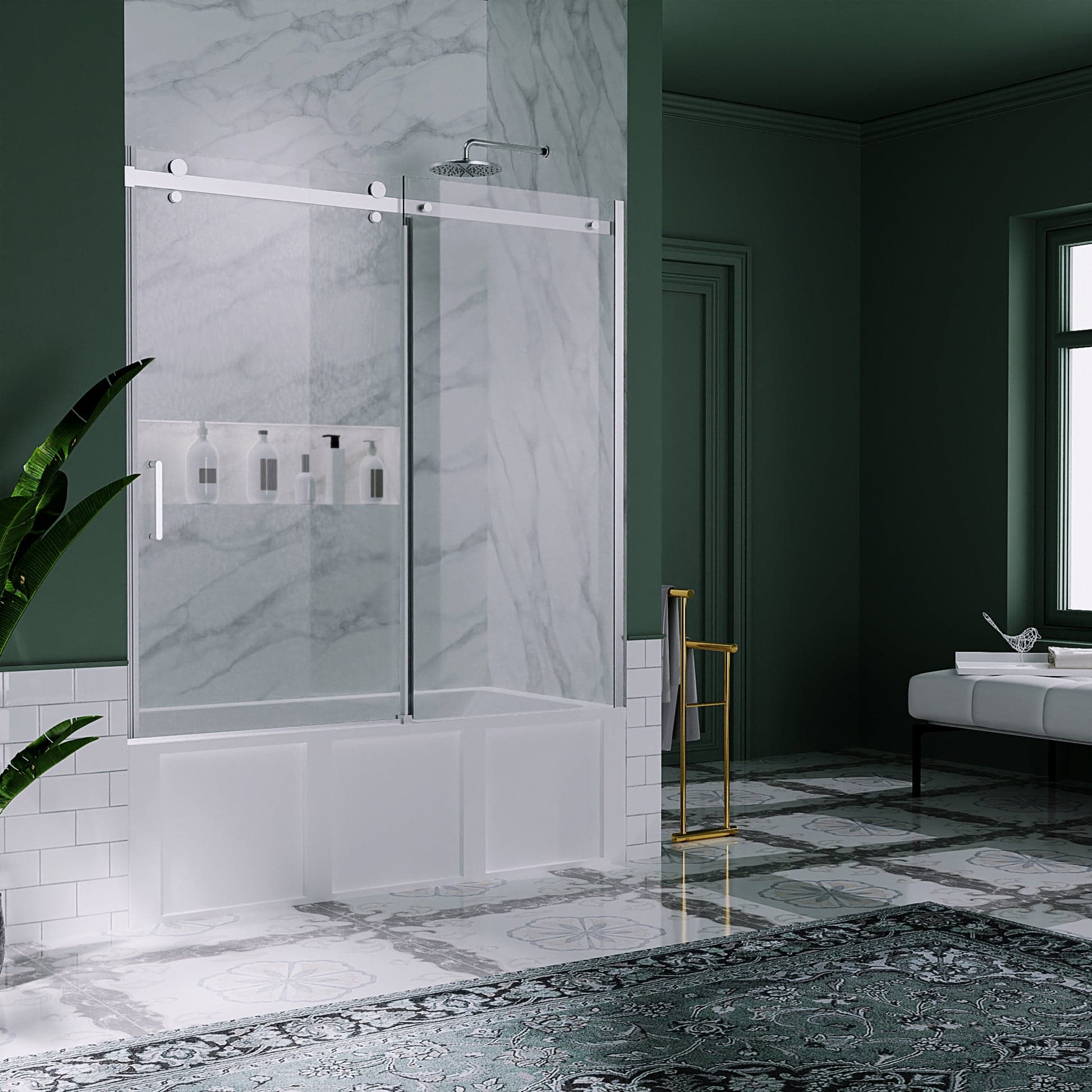 Glass Corner Shower Enclosures That Make Small Bathrooms Look Bigger