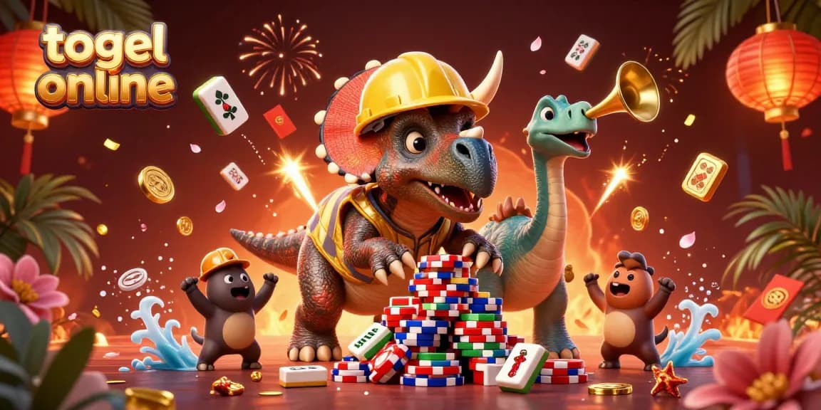 Bermain togel online dengan karakter utama menyerukan kemenangan di tengah keseruan 4D.