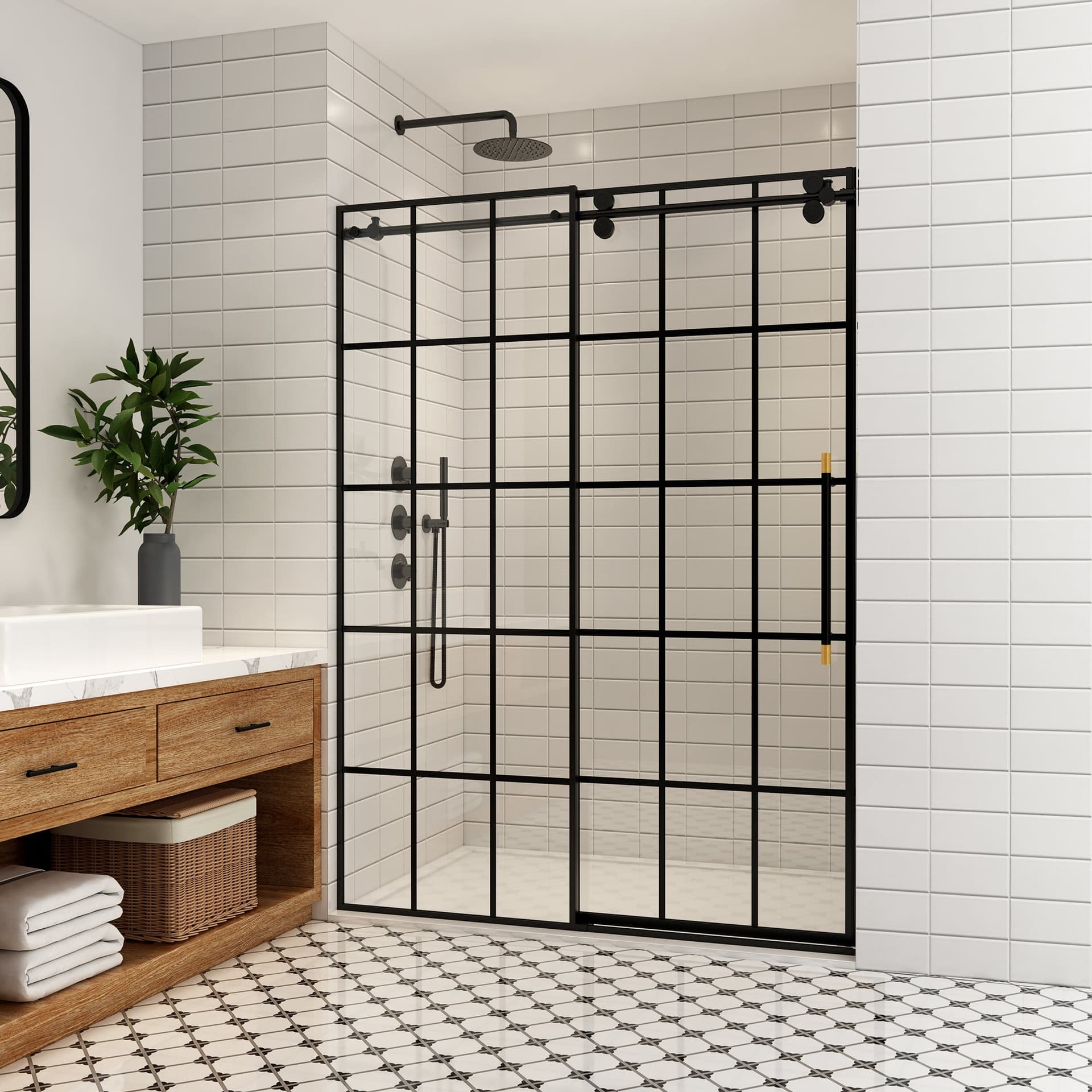 Why Sunney Shower Doors are the Best Choice for Stylish Homes