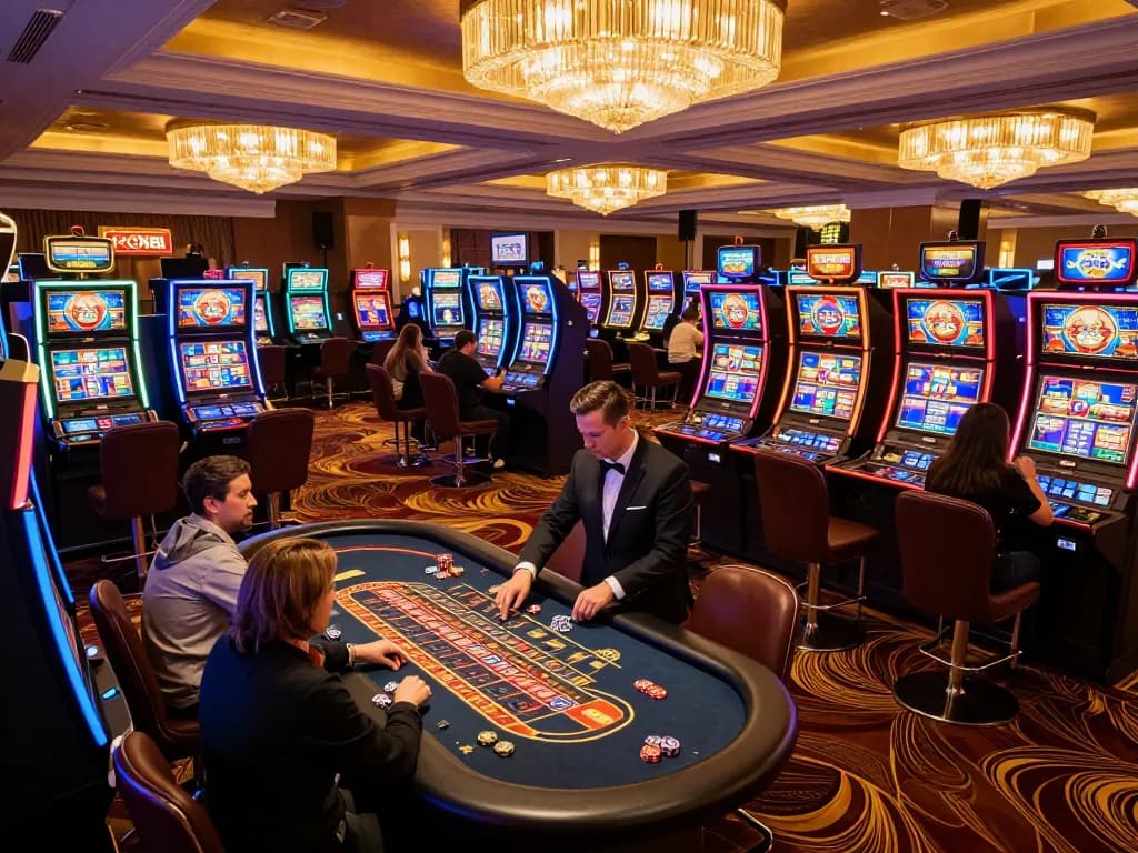 Players engaging in high-stakes betting at SC88's roulette table with vibrant atmosphere.