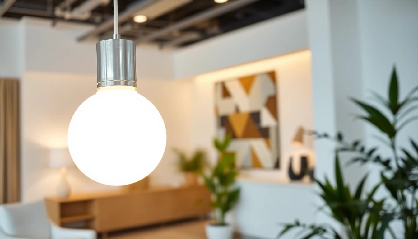 Sleek Illumination enhancing a modern interior with minimalist design and elegant LED fixtures.