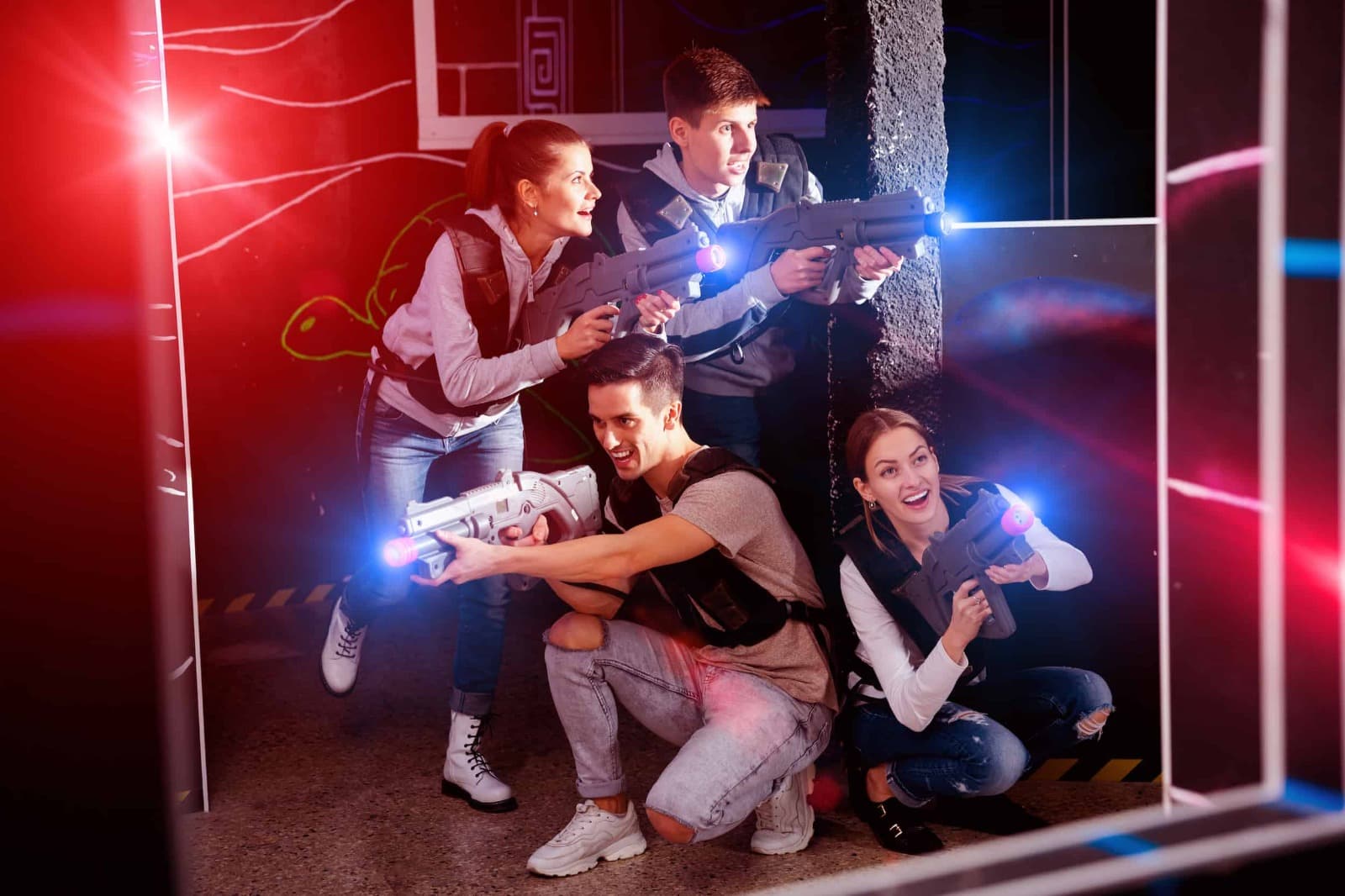 Outdoor Laser tag Adventures | Wild Fire Events
