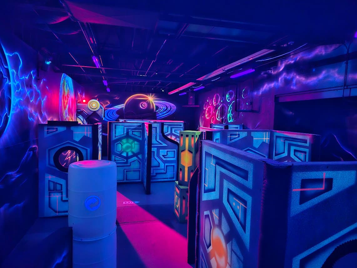 Laser Tag Perfect for High-Energy Kids