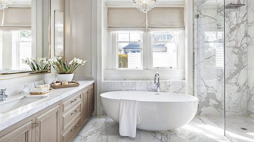 Elegant Bathrooms: Must-Have Fixtures for a High-End Finish