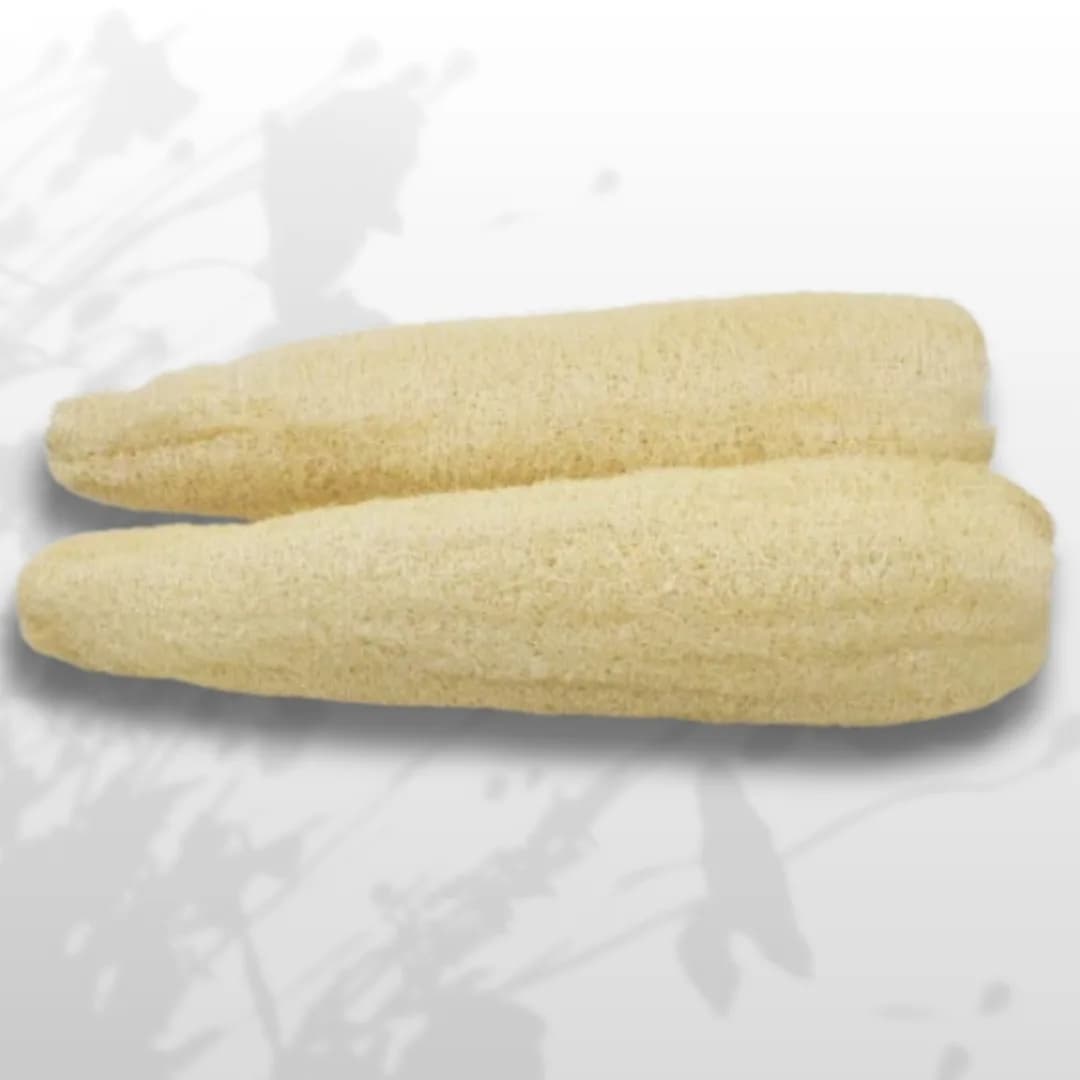 How to Use Raw Loofah for Gentle Body Scrub