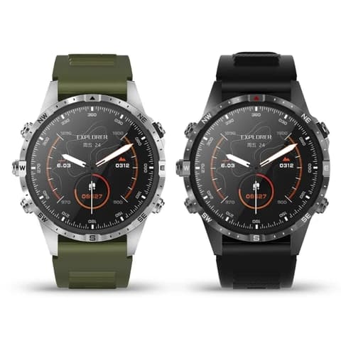 Explorer Plus GPS Smart Watch for Serious Outdoor Athletes