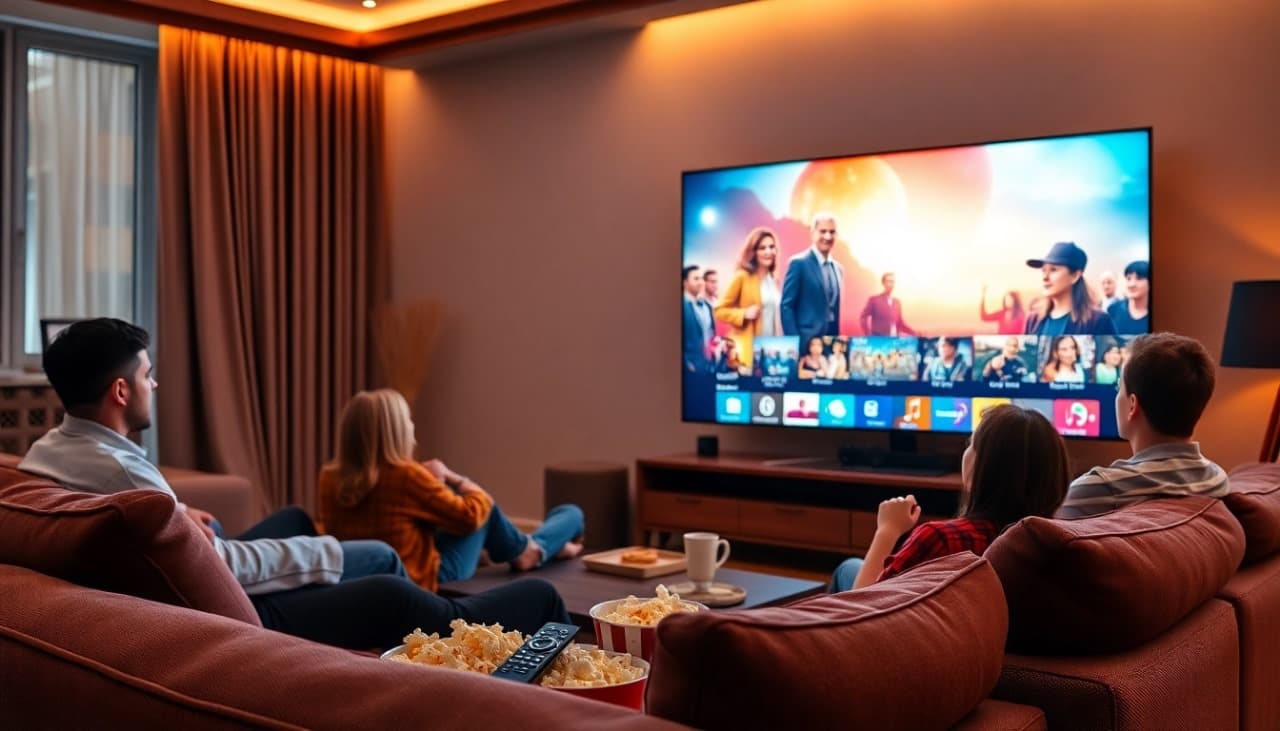 Powerful IPTV Panel for Stream Control