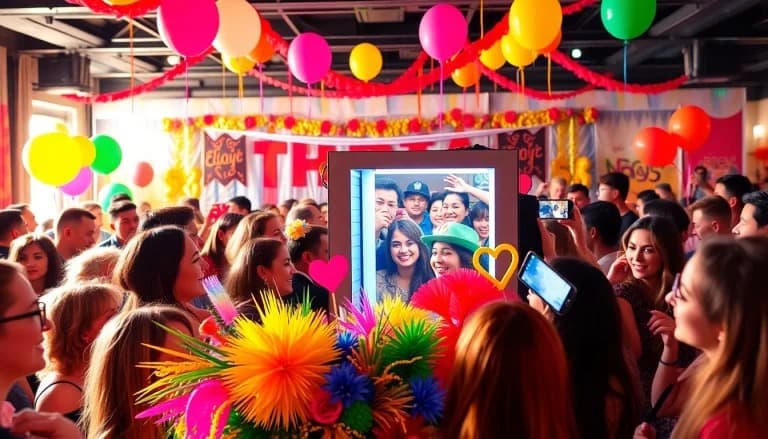How to Choose the Perfect Photo Booth Rental for Your Celebration