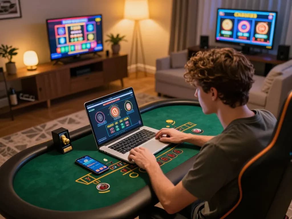 Experience engaging online gaming at https://m-100cuci.net/ with live dealer baccarat and dynamic home setup.