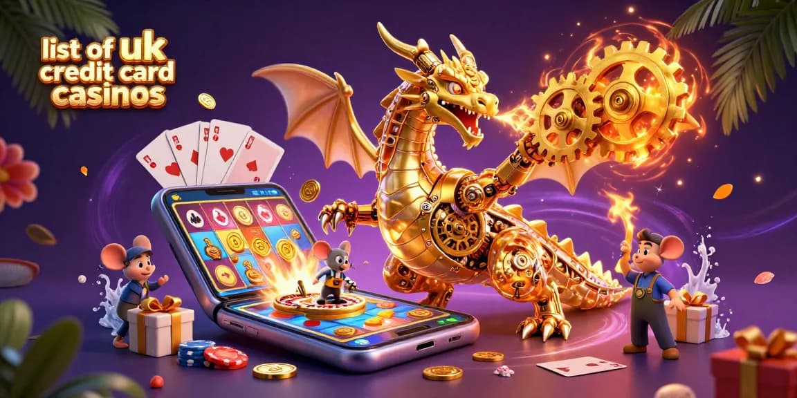How the list of UK credit card casinos Upgrades Your Gaming Quality in 2026