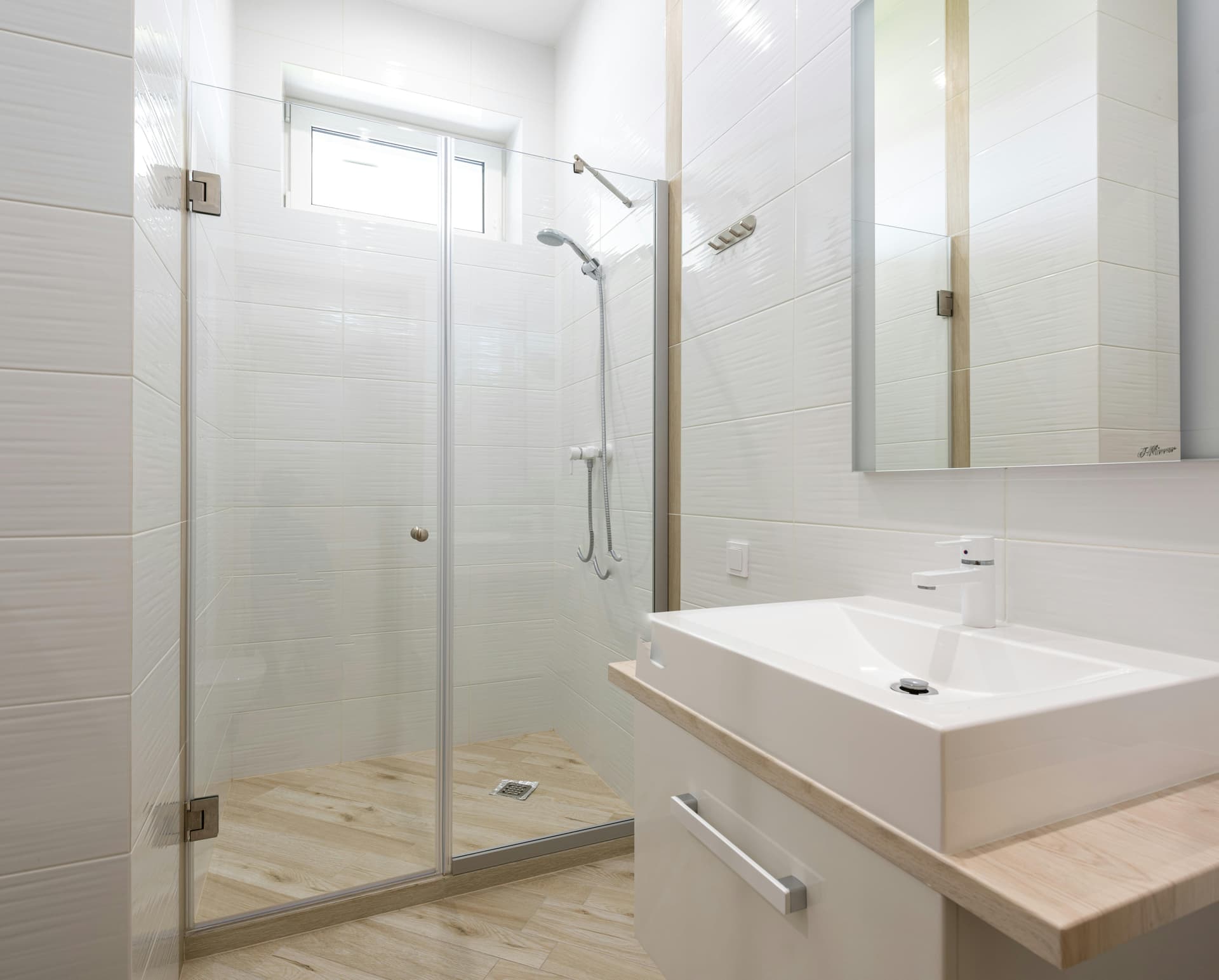 Duschkabine 90x90 komplett aus hochwertigem ESG-Glas