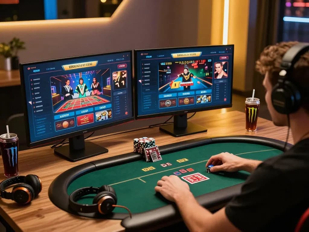 Online poker gaming at c168-co with stylish setup and focused player engagement.