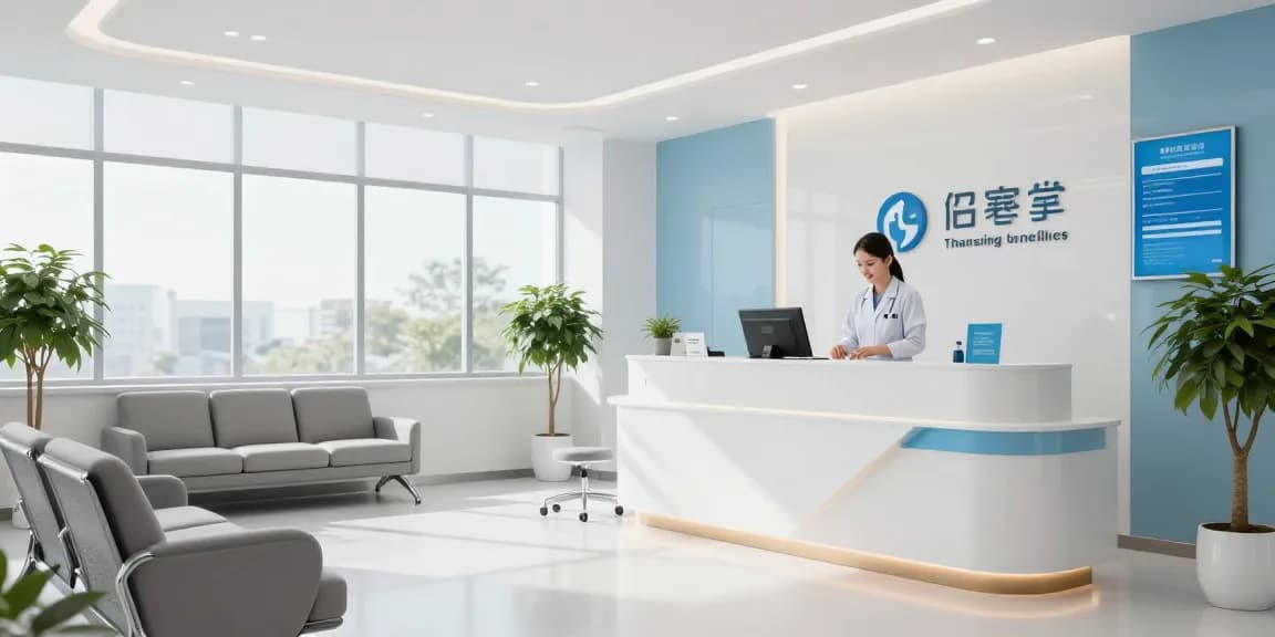 "hair transplant istanbul - modern healthcare clinic environment with compassionate patient care."