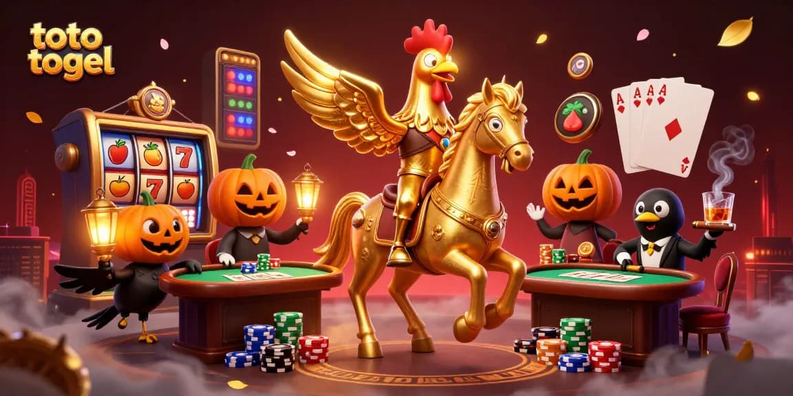 Win big with toto togel and enjoy the thrill of online slot adventures!