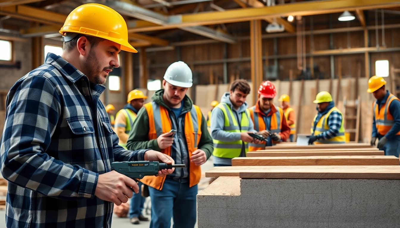 Mastering Construction Craft Training for a Successful Career
