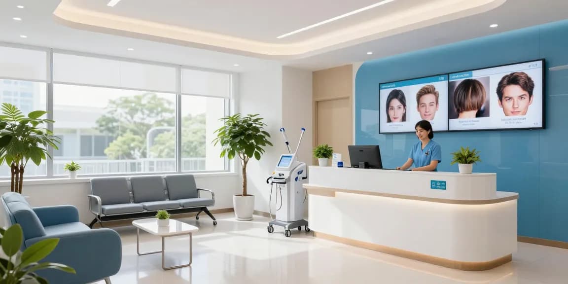 Best hair transplant Turkey: Reliable healthcare provider offering personalized patient care and expert consultations in a modern clinic setting.