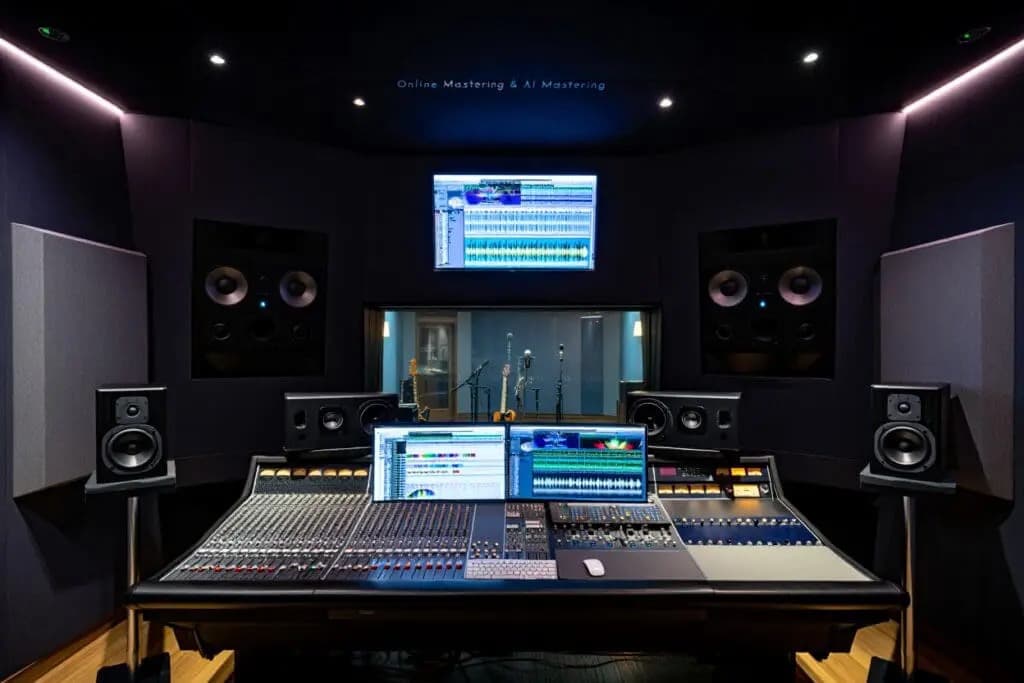 Online mastering services by a London-Based Studio