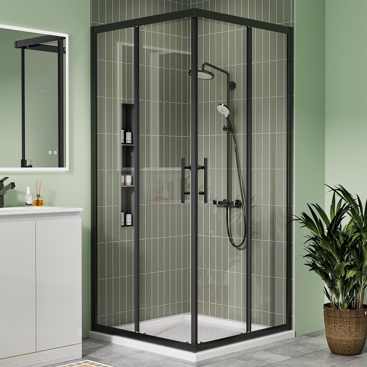 Shower Screens Semi Frameless: Modern Bathroom Solutions
