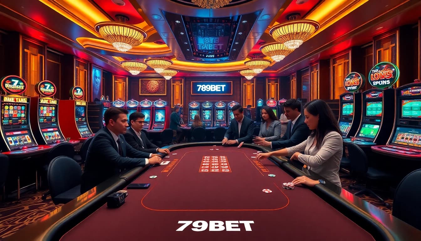 Join 789BET – Your Gateway to Winning Strategies and Expert Betting in 2025
