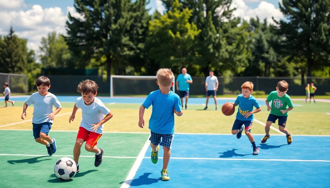 Engaging Activities at Multi Sports Camps for Boys: A Complete Guide