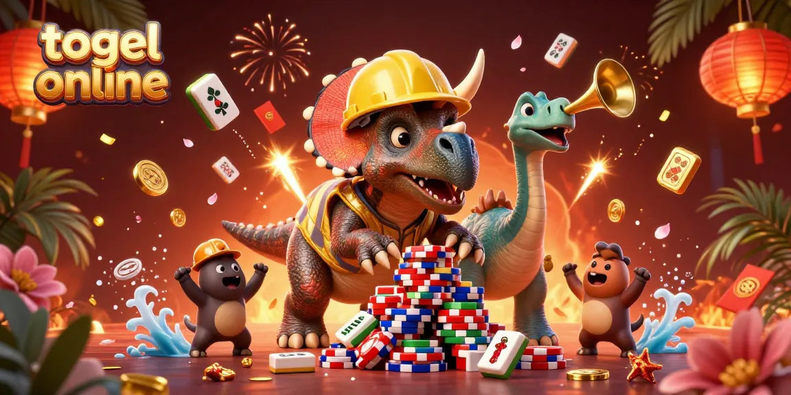 Bermain togel online dengan karakter utama menyerukan kemenangan di tengah keseruan 4D.