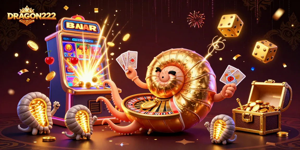 Join the action at DRAGON222, where golden jackpots and thrilling cards collide!