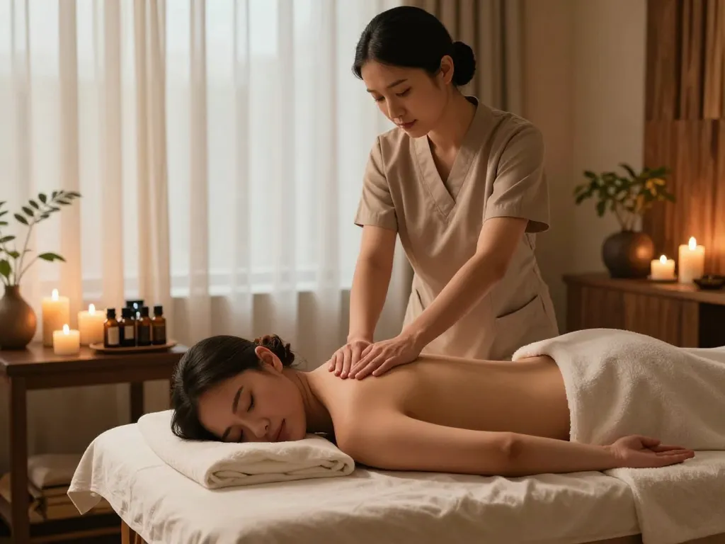 숙련된 치료사와 함께 평화로운 스파 분위기에서 재충전되는 치평동마사지를 경험하세요.