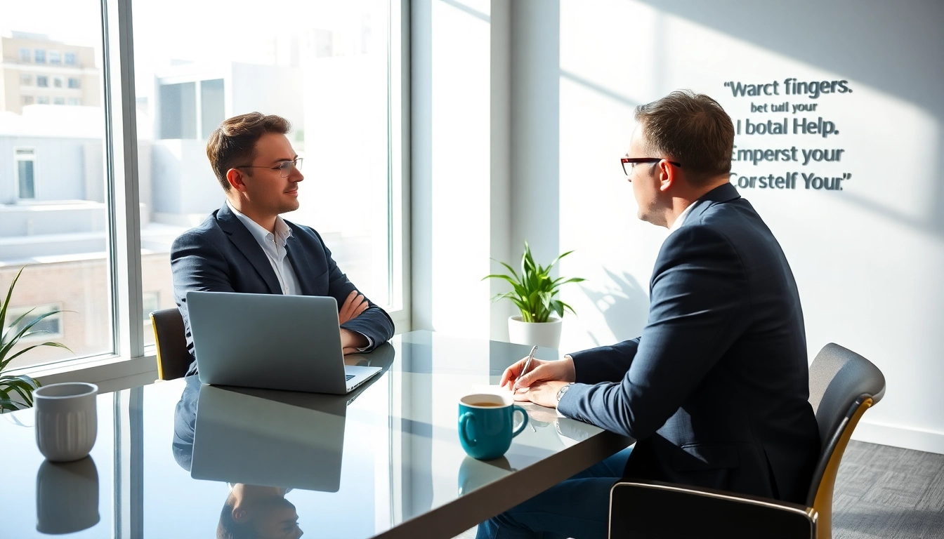 Engaging session with a business coach San Diego, facilitating personal growth and guidance.