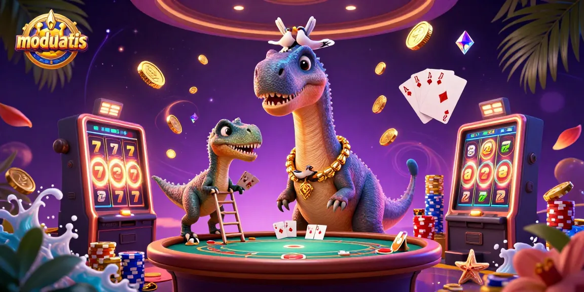 Gamer menggunakan modulatis untuk memainkan slot mesin dengan fitur menarik dan pengalaman bermain yang aman.