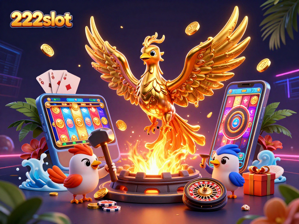 Mainkan berbagai permainan seru di 222slot dengan koleksi unik slot online.