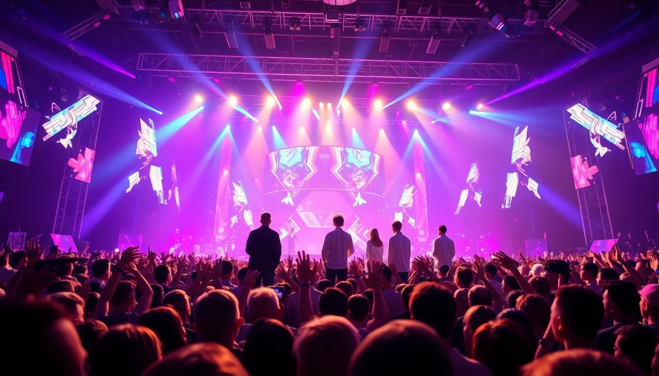 Catch the latest bts news featuring BTS performing live in a vibrant concert atmosphere.