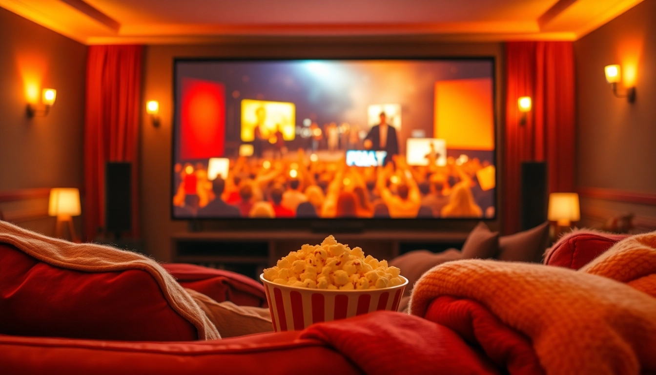 ดูหนังออนไลน์อย่างสบายใจในโรงภาพยนตร์ที่บ้านพร้อมบรรยากาศที่อบอุ่น
