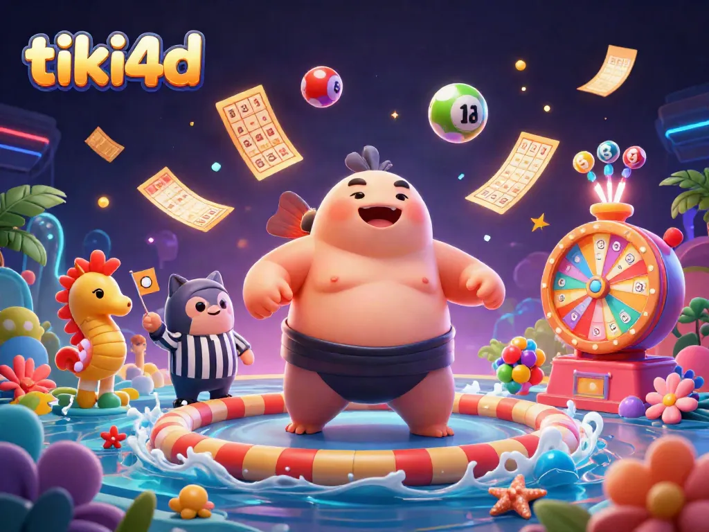 Menangkan permainan dengan tiki4d melalui dekorasi meriah dan ilustrasi 3D yang dinamis.