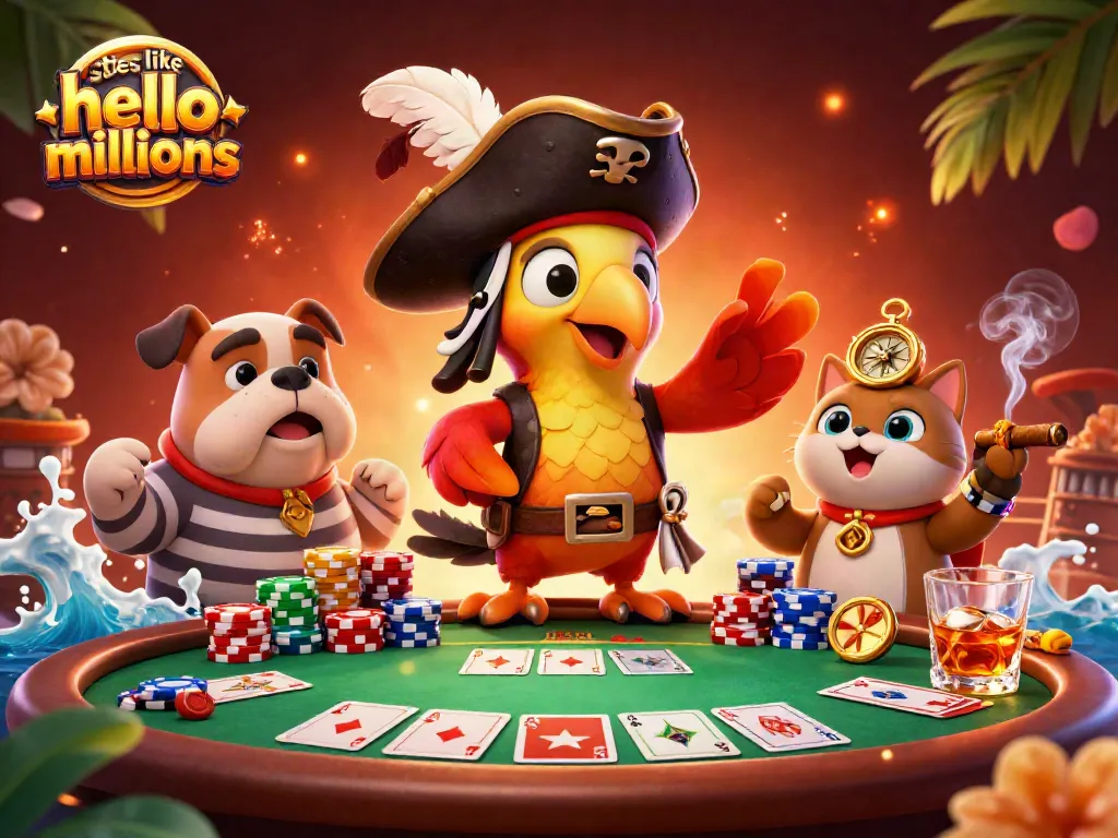 Discover exciting games at sites like hello millions, featuring vibrant casino characters and action-packed gameplay.