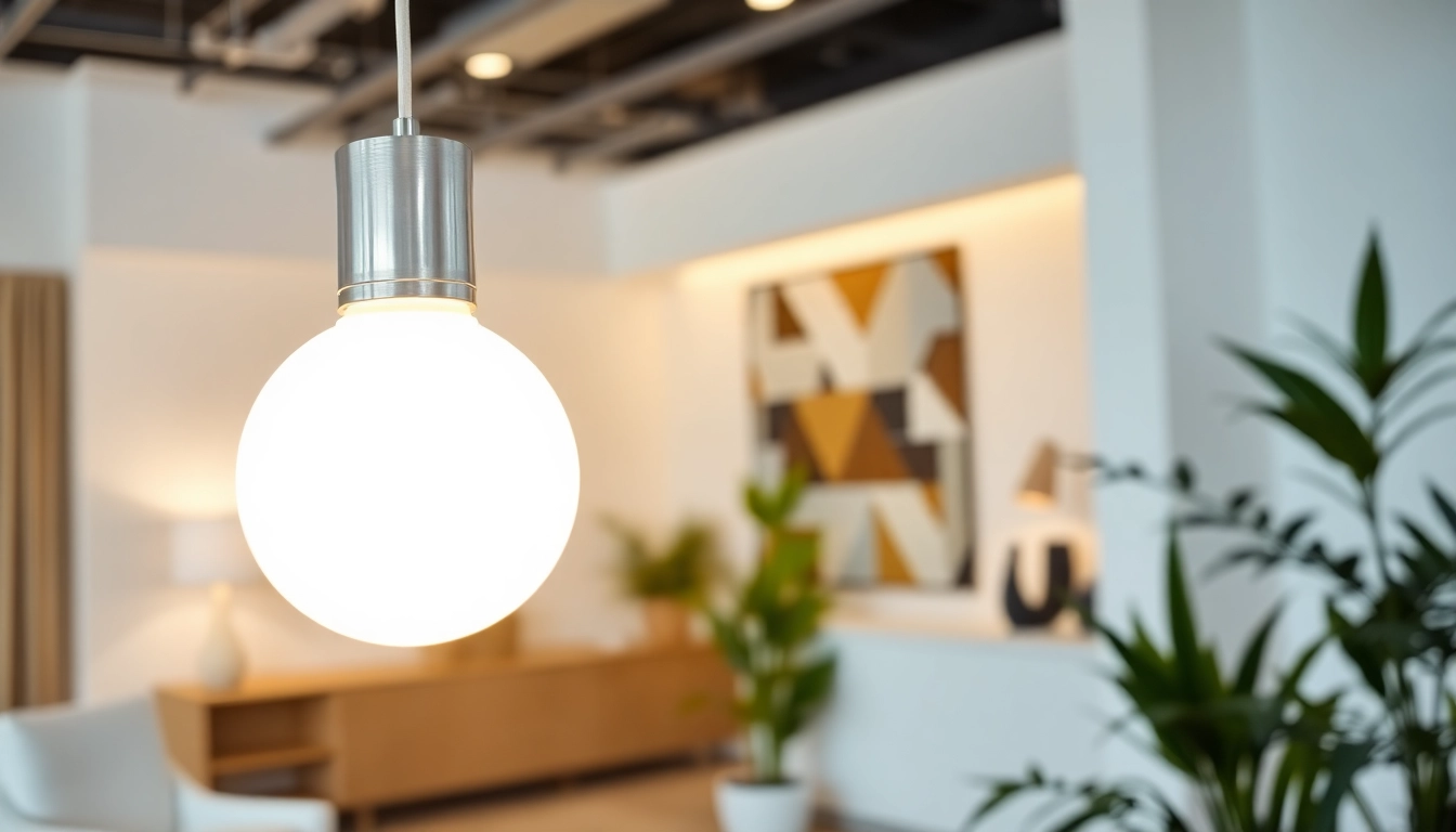 Sleek Illumination enhancing a modern interior with minimalist design and elegant LED fixtures.