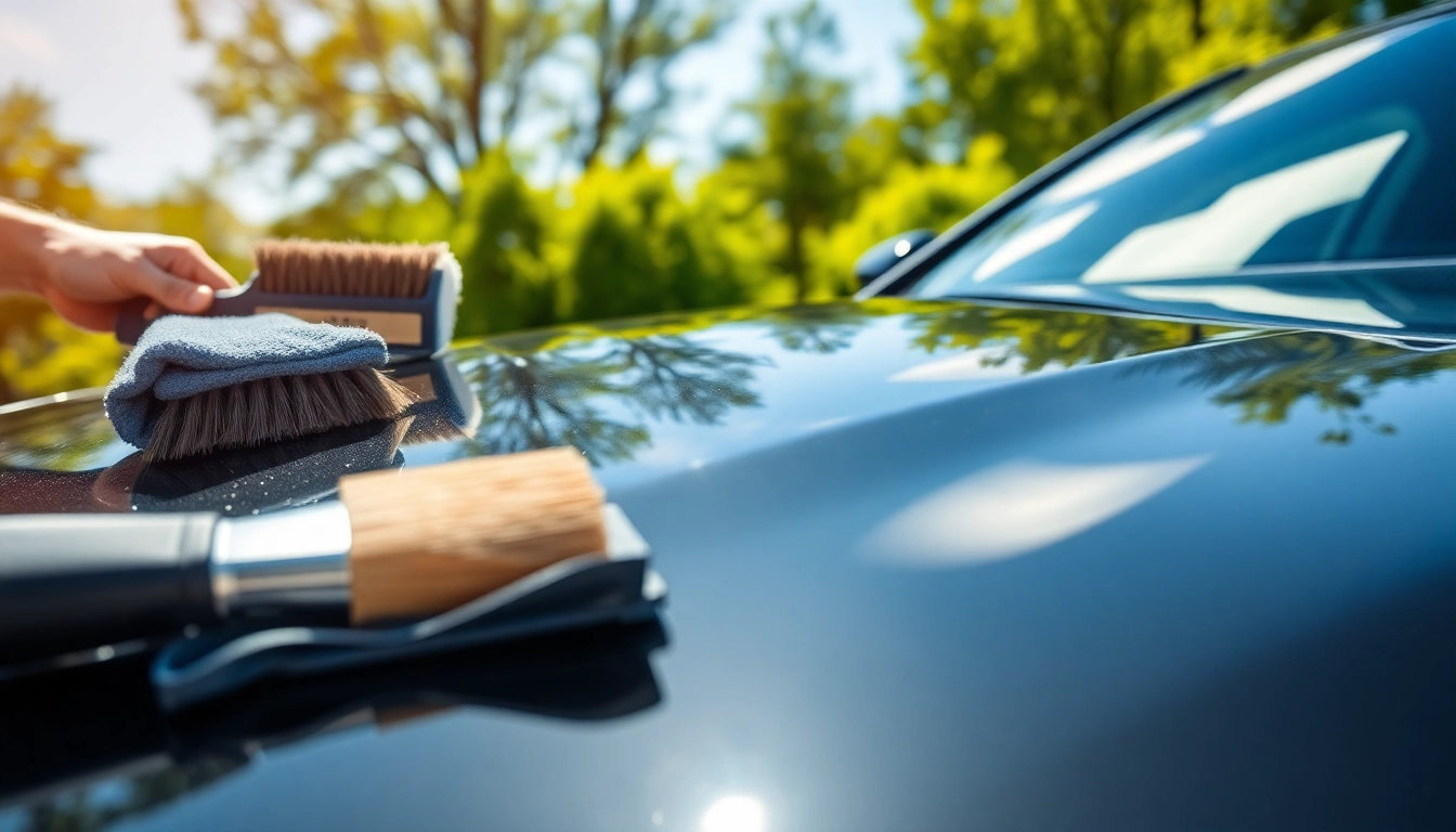 Experience exceptional car detailing Chattanooga services featuring meticulous cleaning and polishing.