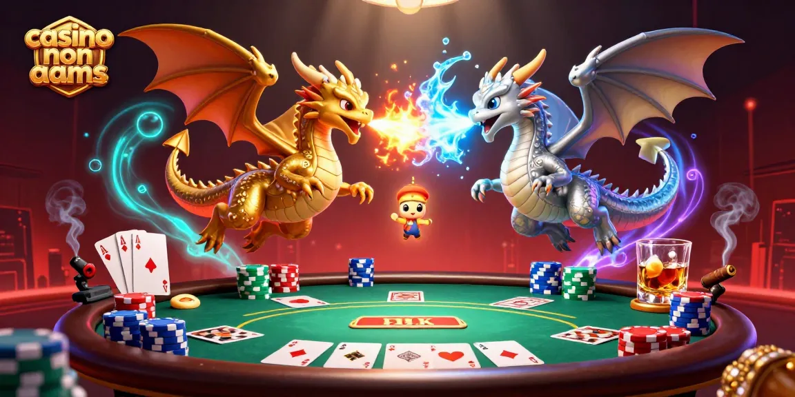 Scopri il miglior gioco nei casino non aams con draghi dinamici ed elementi di poker.