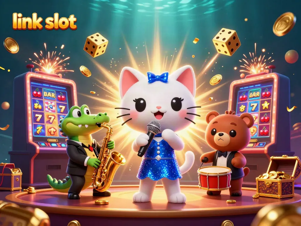 Menangkan permainan dengan link slot terbaik di 222SLOT, saksikan karakter menarik di kasino.