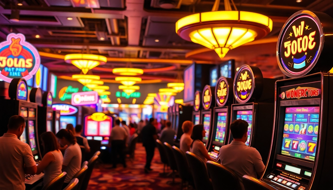 Menangkan permainan toto slot dengan mesin slot yang cerah dan menarik di kasino.