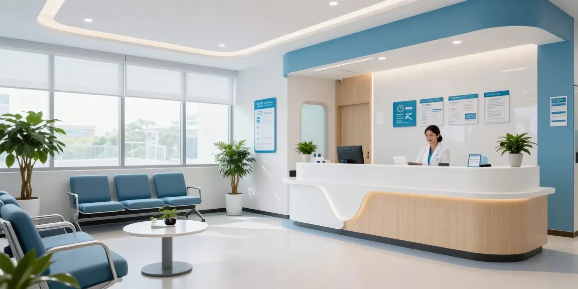 Understanding Bronze ACA plan savings with a healthcare provider in a welcoming clinic.