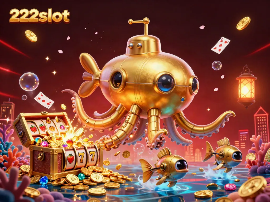 Rasakan keseruan bermain slot gacor dengan 222slot yang menawarkan banyak kemenangan!