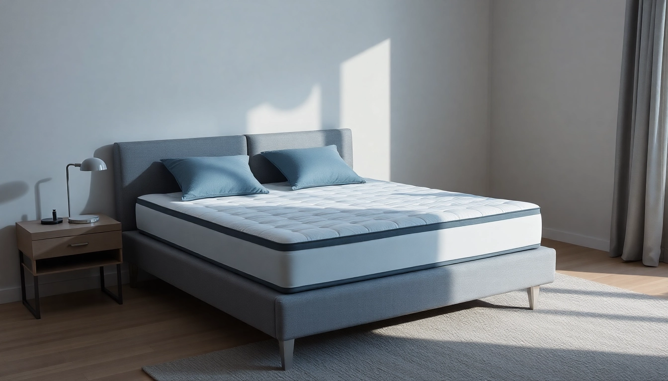 Topper materasso ergonomico per migliorare il comfort notturno, design moderno e accogliente.
