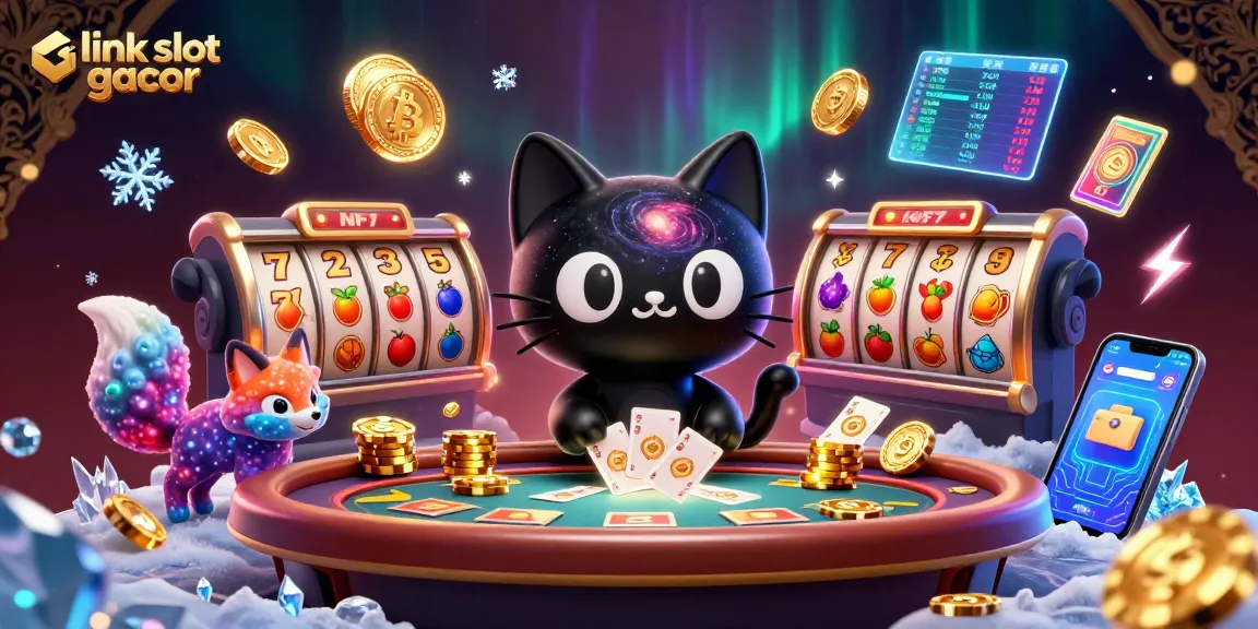 Engage with the exciting link slot gacor in a colorful cosmic casino adventure!
