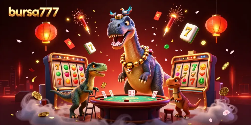 Menangkan jackpot dengan permainan slot di bursa777, sambil menikmati keseruan di meja poker!