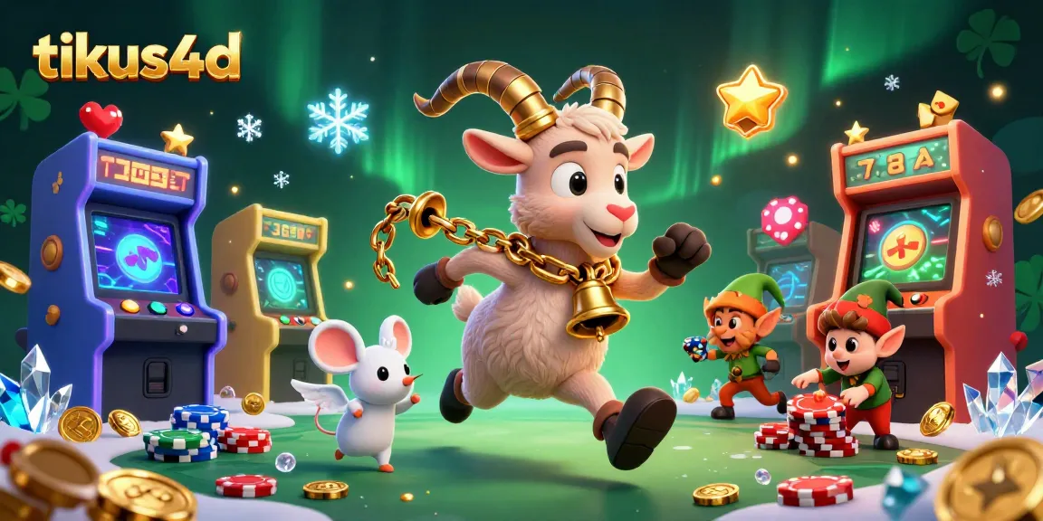 Tikus4d mempersembahkan permainan kasino dengan karakter lucu yang menarik perhatian pemain.