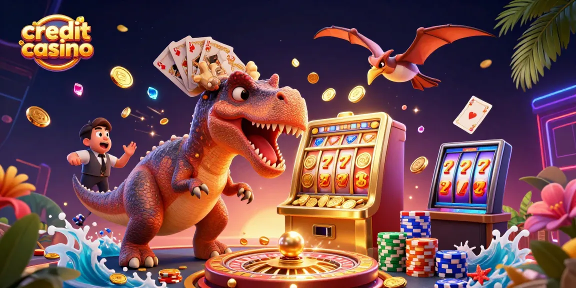 Experience the excitement of a credit card casino with thrilling jackpots and dynamic gameplay.