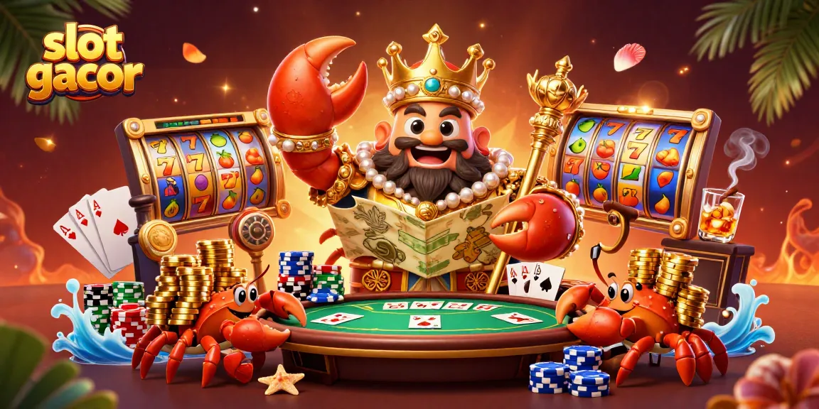 Menemukan slot gacor terbaik dengan kursor emas meraih kemenangan besar di kasino virtual.