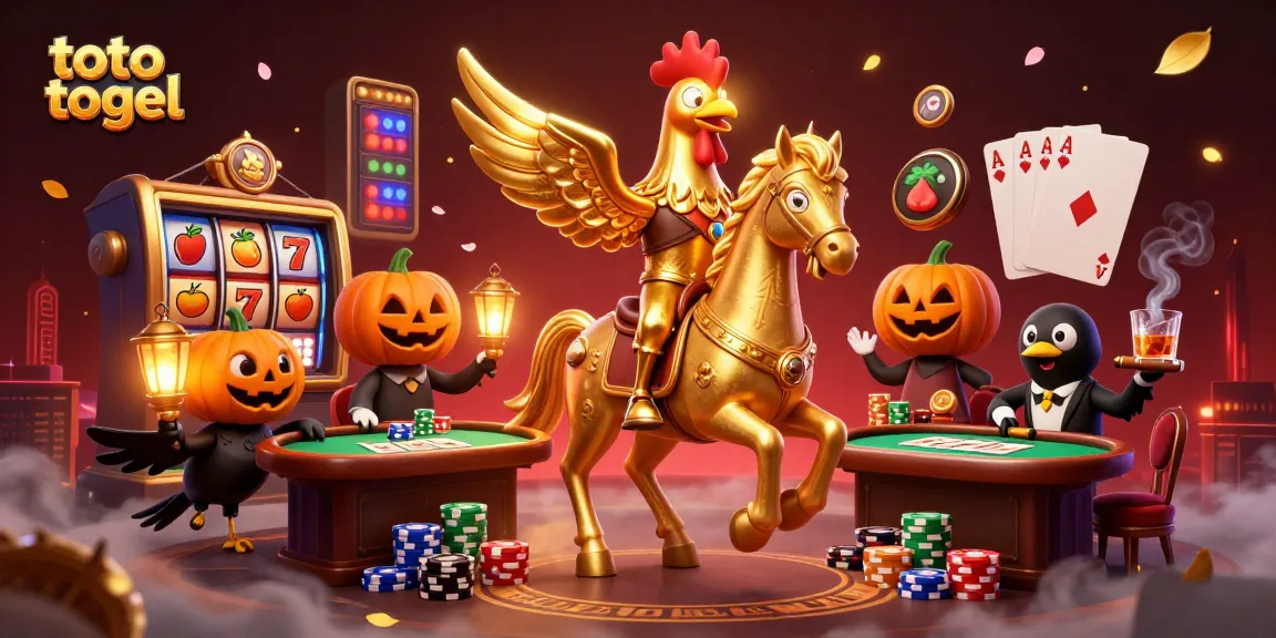 Win big with toto togel and enjoy the thrill of online slot adventures!